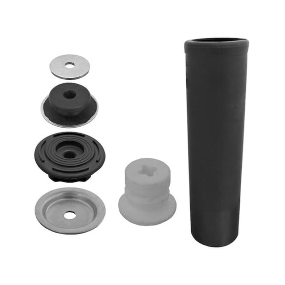 Rear Upper Shock Mounting Kit - Compatible with 2012 - 2014 Toyota Prius C 2013