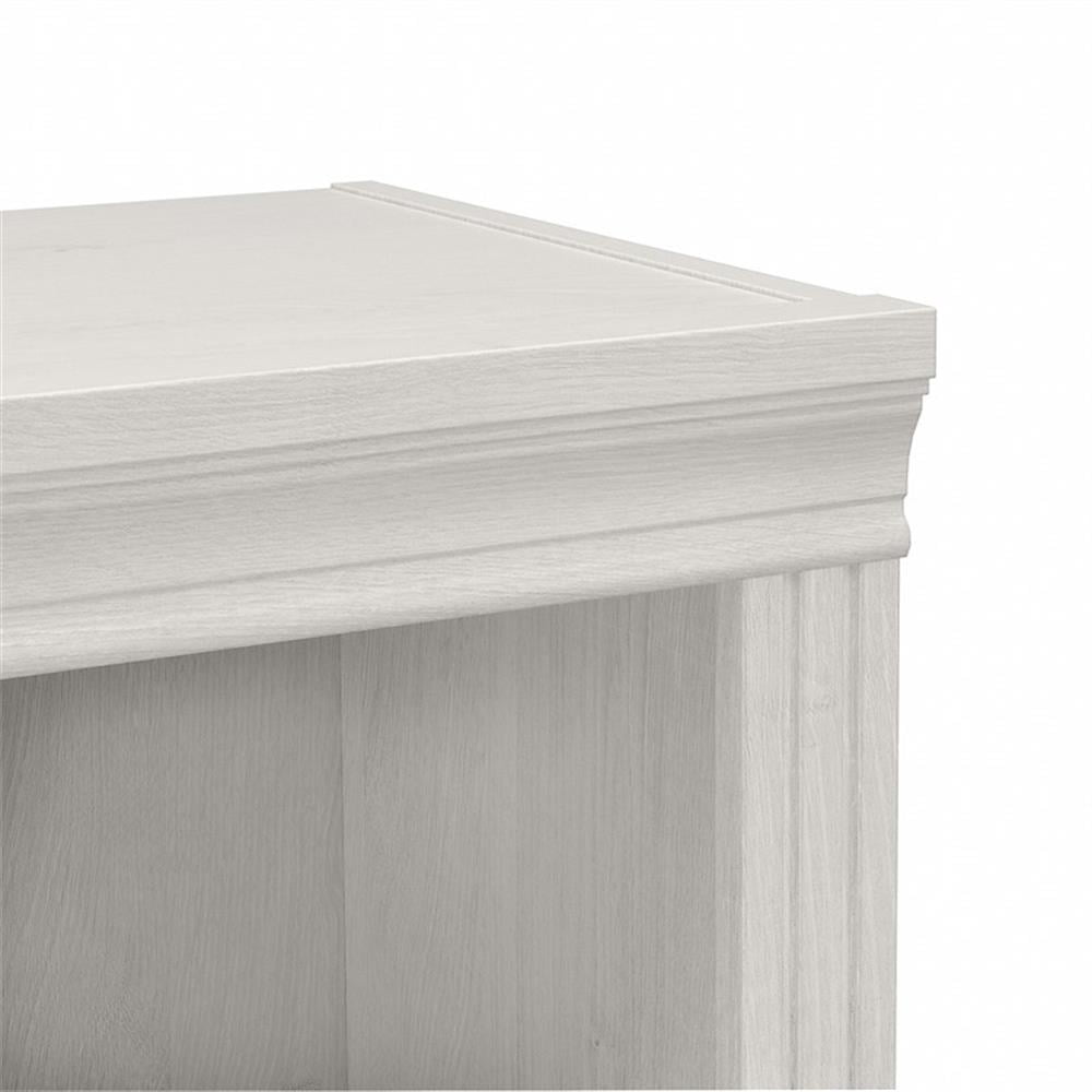Bush Furniture Saratoga Tall 5 Shelf Bookcase - Set of 2