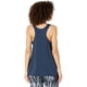 thumbnail image 2 of Hurley Womens Perfect Racerback Tank Top bkirs L, 2 of 2