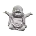 thumbnail image 3 of Estatua de Buda, Adorno para Mascotas de Té, Figuras de Meditación Antiguas, Escultura de Buda, Estatua de Buda Sentado para Tienda, Escritorio de Ofi Estilo B, 3 of 8