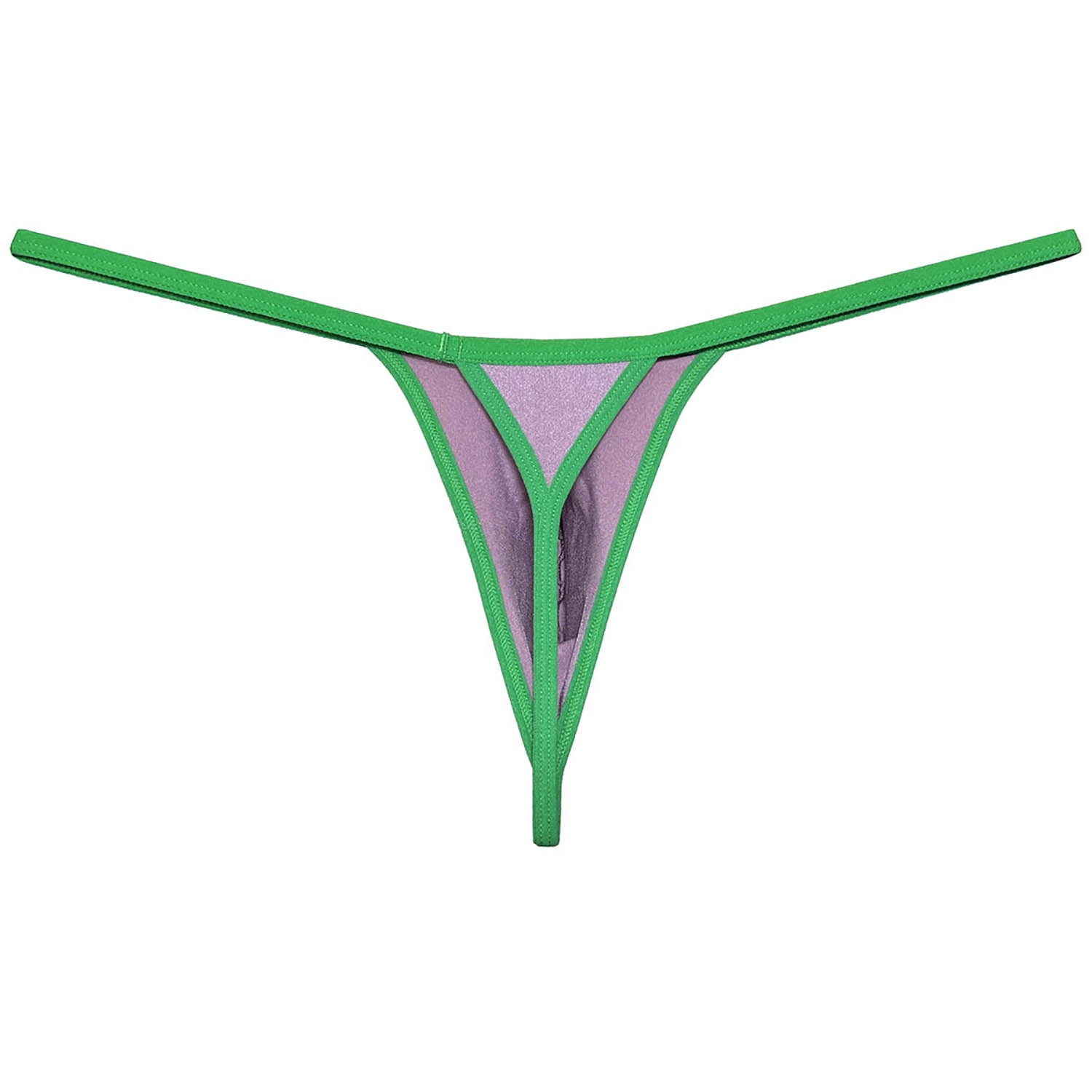 Riou Perizoma Uomo Senza Cuciture G-Stringa Mutande Sexy Slip Uomo Ultra-Sottile Perizoma G-Stringa Mutande Slip Tanga String Thong - Foto 12