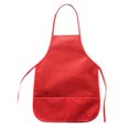 thumbnail image 1 of Delantales de tela para niños KERISTY con bolsillos para cocina, aula, manualidades, pintura, 1 of 6