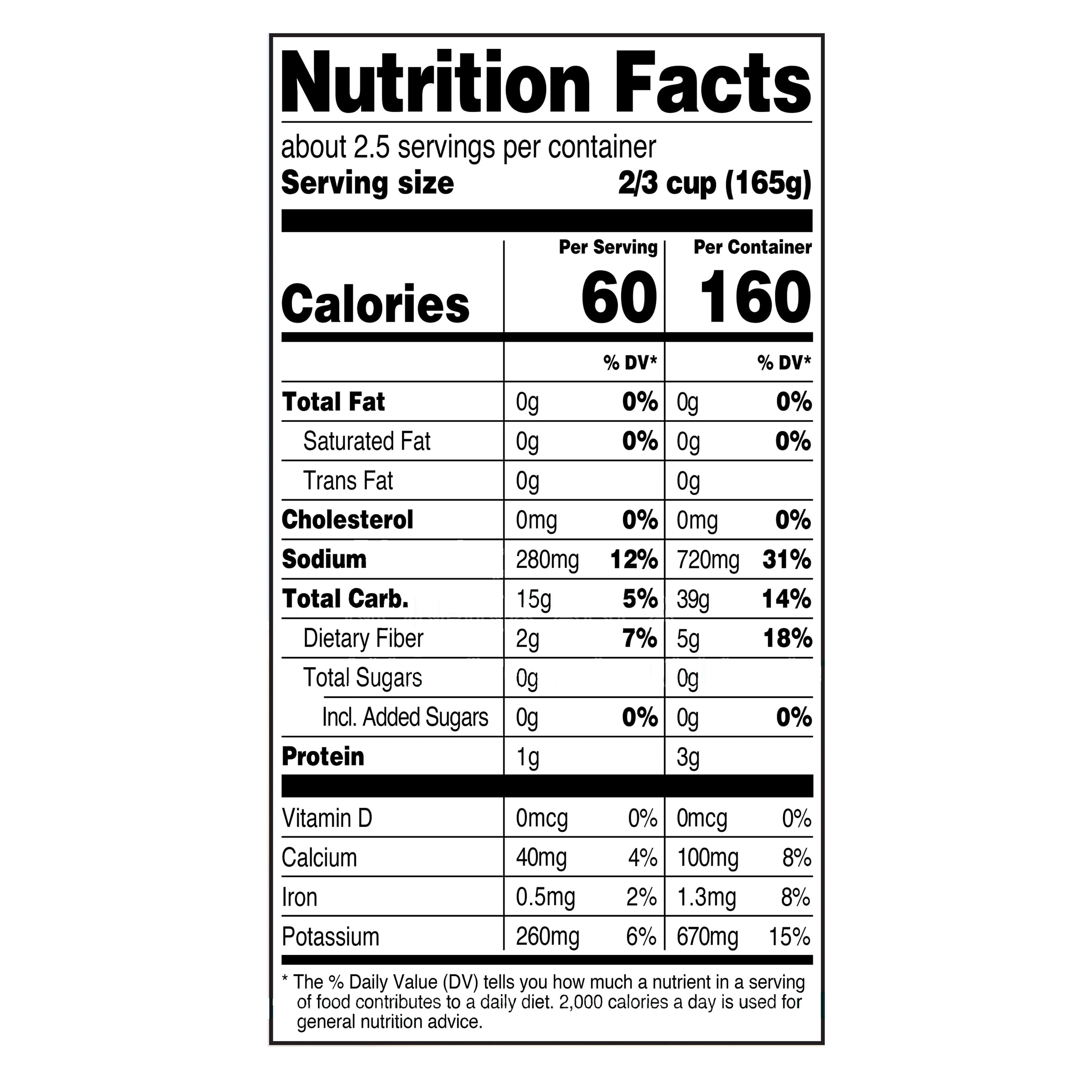 Great Value Canned Diced Potatoes, Gluten-Free, 15 oz Can