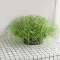 thumbnail image 6 of AURORA TRADE 10pcs Artificial Plants Outdoor, UV Resistant Fake Grass Outdoor Plants, Plastic Wheat Grass Artificial Greenery Shrubs for Outside Garden Front Porch Bathroom Decor, 6 of 7