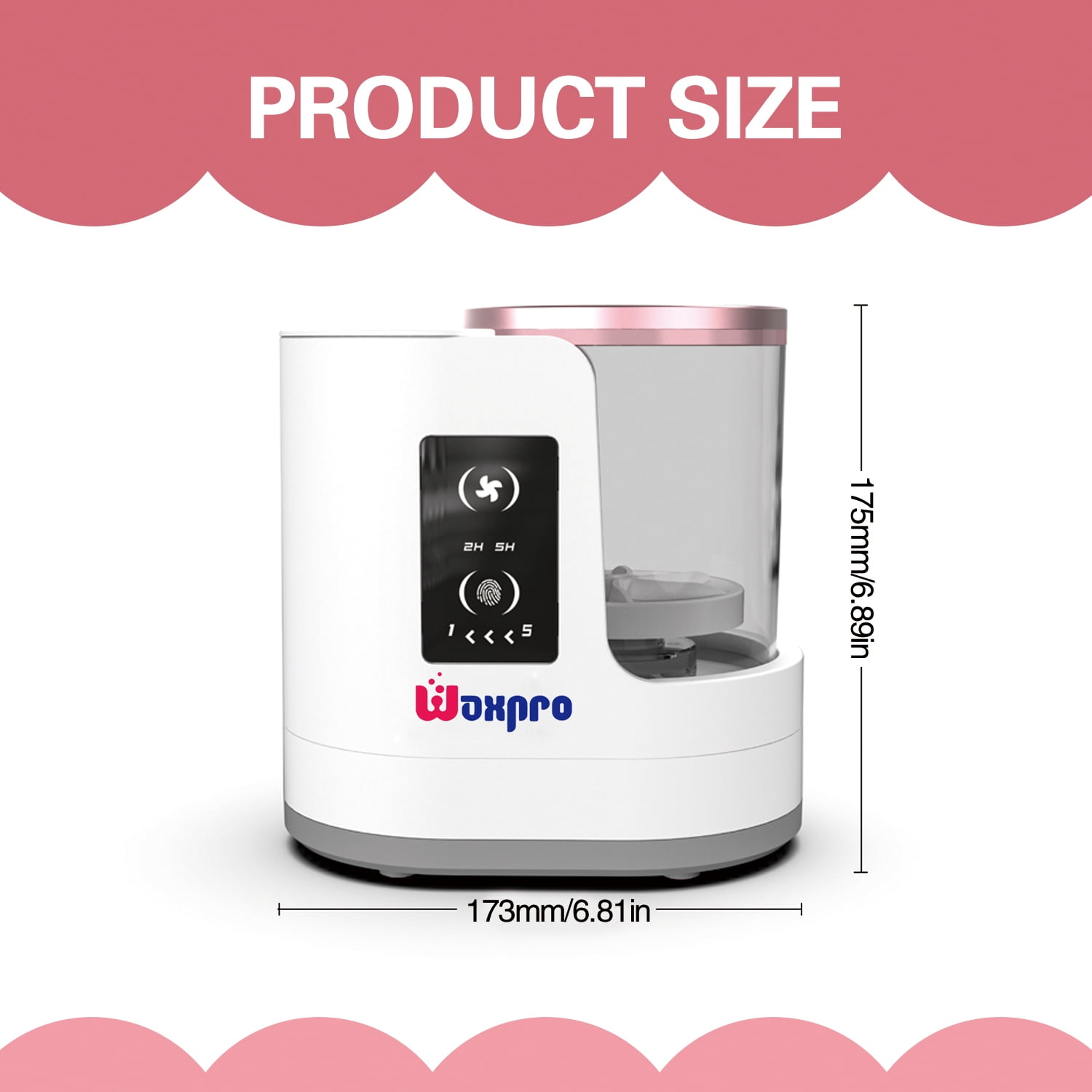 Electric Makeup Brush Cleaner, Automatic 3 in-1 Makeup Brush Dryer & Washer & Holder Combined, Portable Cosmetic Brush Cleaner Dryer Tool for All Size Makeup Brushes
