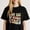 Black-4, variant on Inspirational Future Teacher Graphic for Aspiring Educators Casual T Shirt Tee
