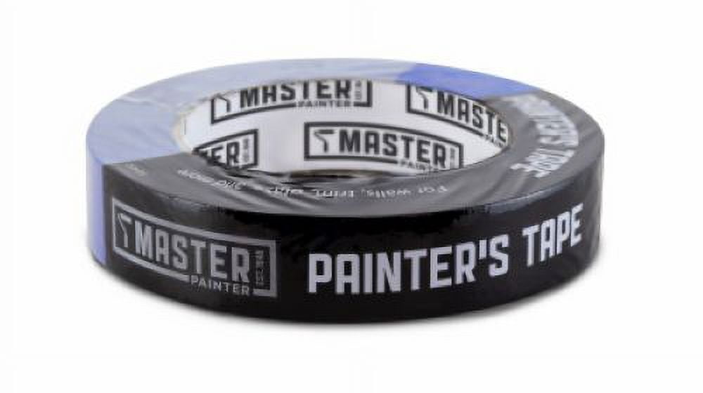 Master Painter 99629 1.41" Inch x 60 Yard Roll Of Blue Painter's Masking Tape - Quantity of 48