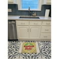 thumbnail image 3 of Baseball Rules Machine Washable Memory Foam Mat, 3 of 4