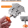thumbnail image 3 of 8 Multipurpose Stainless Steel 90 Degree Corner Clamp,Single Handle Adjustable Corner Clamping Tool for Woodworking B, 3 of 4