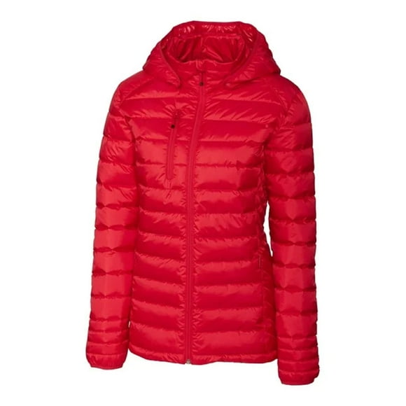 Refurbished Clique Ladies' Hudson Jacket., Red, XL