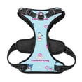 thumbnail image 5 of Lsque Sanrio Dog Harness, No-Pull Pet Harness with 2 Leash Clips, Adjustable Soft Padded Dog Vest with Easy Control Handle for Large Dogs-Medium, 5 of 9