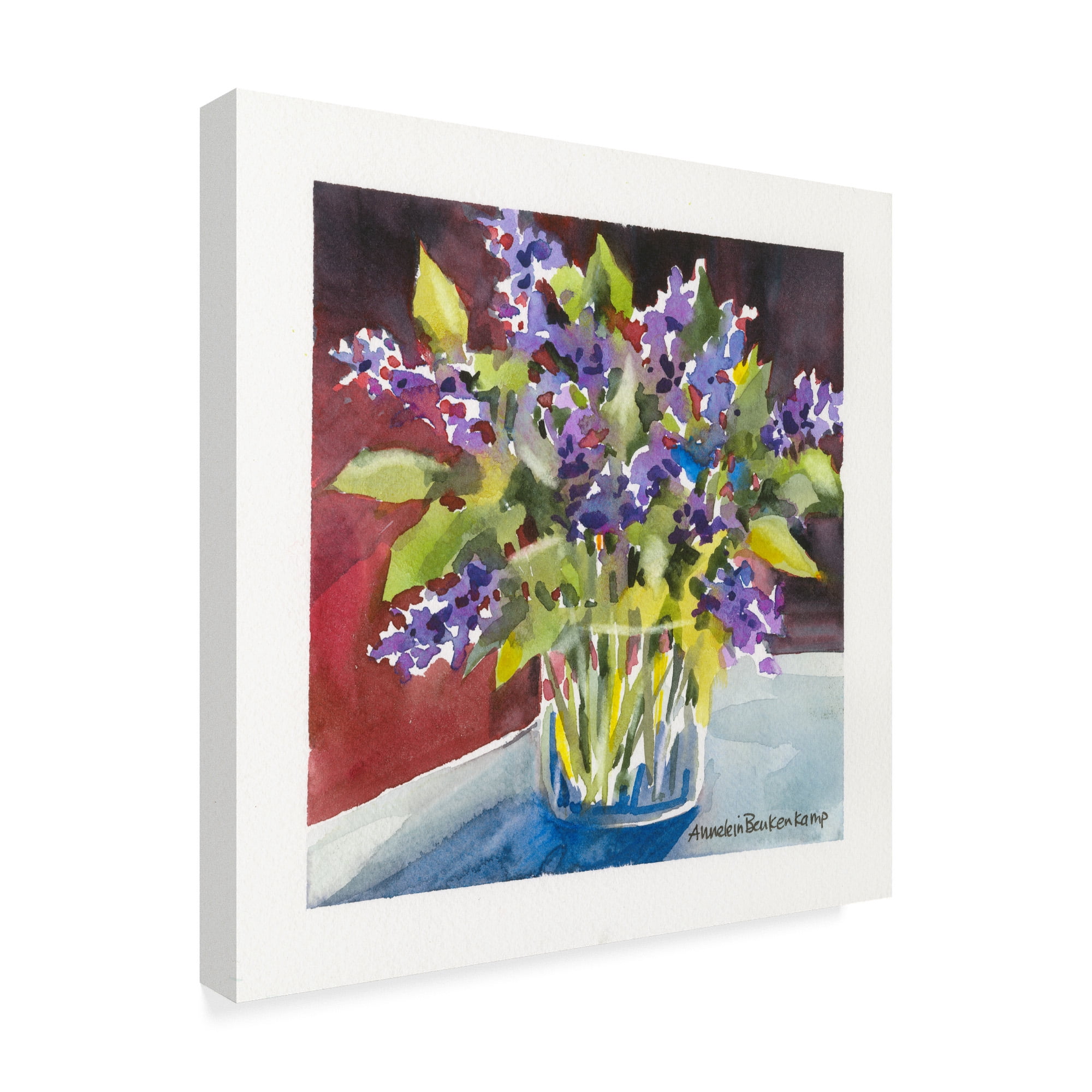 Trademark Fine Art 'Collection' Canvas Art by Annelein Beukenkamp