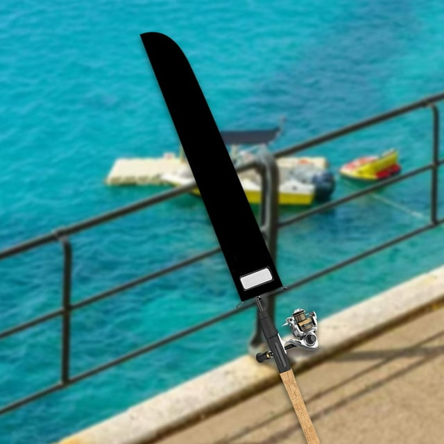 Colaxi Manchon pour Canne à Pêche Pochette de Transport pour Canne à Pêche Chaussette pour Canne de Lancer 152 cm Noir