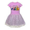 thumbnail image 1 of Encanto Robe Tutu en Tulle à Manches Courtes Imprimée Famille T-shirt Robes de Fête, 1 of 2