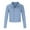 Light Blue, variant on Odeerbi Denim Jacket for Women Coat Fashion 2025 Casual Pockets Long Sleeve Tops Jacket Denim Outwear Green