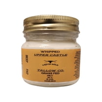 Upper Castle Tallow Co. Whipped Beef Tallow Cooking Fat, 8 oz — Grass ...