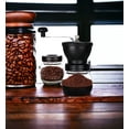 thumbnail image 2 of Eternal - 2 Piece Manual Burr Coffee Grinder Set Stainless Steel Handle - Black Ceramic, 2 of 5