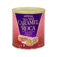 thumbnail image 2 of Almond Roca Sea Salt Caramel Toffee, 10 oz Holiday Canister, 2 of 7