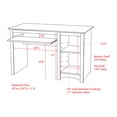 thumbnail image 2 of Prepac Sonoma Computer Desk, 2 of 10