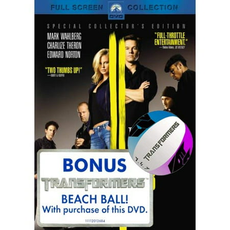 Italian Job (2003) (With Transformers Beach Ball) (Full Frame)