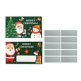 thumbnail image 1 of 10pcs Christmas Scratch Tickets Fun Love Surprise Scratch Card Off, 1 of 8
