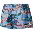 thumbnail image 2 of ADIDAS x STELLASPORT Intense Blue / Multi WOVEN Camo Print SHORTS ( S ), 2 of 2