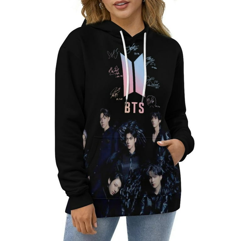 【BTS】micdrop hoodie Lサイズ BTS】micdrop hoodie Lサイズ BTS MIC DROP Hoodie Sweatshirt