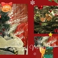 thumbnail image 6 of 12 Pack Artificial Glitter Berry Stem Ornaments 17 inch Fake Christmas Picks Decorative White Glittery Twigs Sticks Branches for Xmas Tree Vase DIY Wreath Crafts Home Decor, 6 of 8