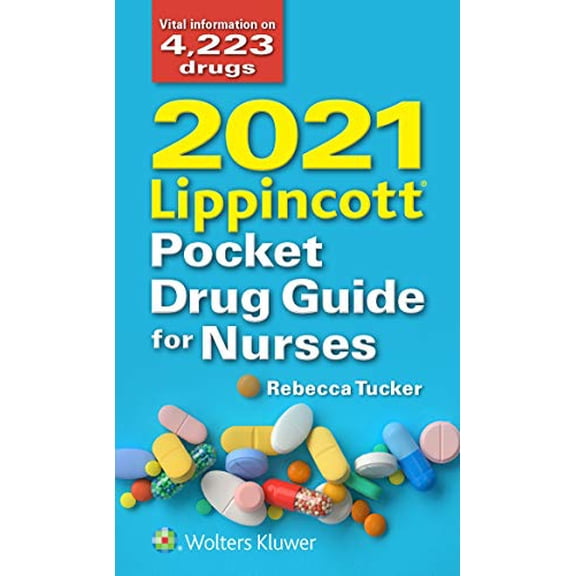 Pre-Owned 2021 Lippincott Pocket Drug Guide for Nurses (Paperback) 197515889X 9781975158897