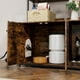 thumbnail image 4 of Yeshouse Caja de Arena para Gatos, Caja de Arena para Gatos, Muebles para Gatos Ocultos con Almacenamiento, con Estante de Almacenamiento de 3 Capas, 4 of 8
