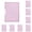 Pink*10, variant on Snap Closure Document Holder, Sturdy Plastic File Organizer for Resumes Reports and Office Paper Storage