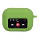 thumbnail image 1 of Funda de silicona para auriculares Bluetooth AirPods, a prueba de golpes, con carga inalámbrica y pantalla protectora, 1 of 8