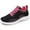 Hot Pink, variant on Wovix Sneakers For Women Air Cushion Running Shoes Lightweight Tennis Walking Shoes Mesh Breathable Gym Work Fashion Sneakers Spring Summer Athletic Comfortable Casual