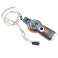 thumbnail image 2 of Multifunctional Emergency Whistle With Compass LED Flashlight Camping Safety Survival Equipment Portable Safety Tool For Camping Hiking Emergency Kits, 2 of 7