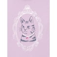 thumbnail image 2 of Wonder Nation Girls Embellished Tee with Long Sleeves, Sizes 4-18 & Plus, 2 of 3