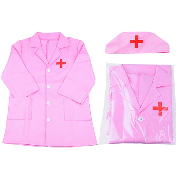 Kids Nurse Costume Creative Dress up Costume Nurse Outfit Role Play Costume