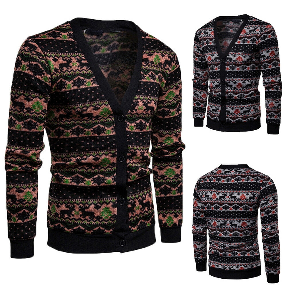 Christmas Xmas Unisex Women's Men's Novelty Knitted Jumper Sweater