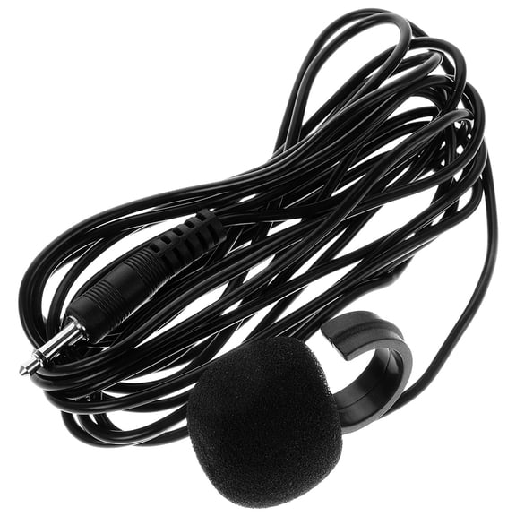 LITINKIMI Flute Microphone Black 1Pack 196.50X1.18X0.79in