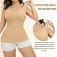 thumbnail image 5 of FITVALEN Women's Camisole with Built in Bra Shapewear Tank Top Cami Slimming Compression Undershirt, 5 of 6