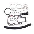 thumbnail image 1 of Transom Bellows Repair Reseal Kit, Complete 30-803099T1 Original Standard  Exhaust Performance Metal+Rubber  For Stern Drives, 1 of 8
