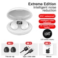 thumbnail image 3 of Vanity Cheap Sleep Earbuds, Noise Blocking Sleep Headphones, Small Earplugs for Side Sleepers, 80H Playtime, Stream Content via Bluetooth 5.3, Sleep Monitor, Personal Alarm, 3 of 4