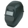 Honeywell Fibre-Metal Tigerhood Futura, #10, Black, 2 in x 4 1/4 in