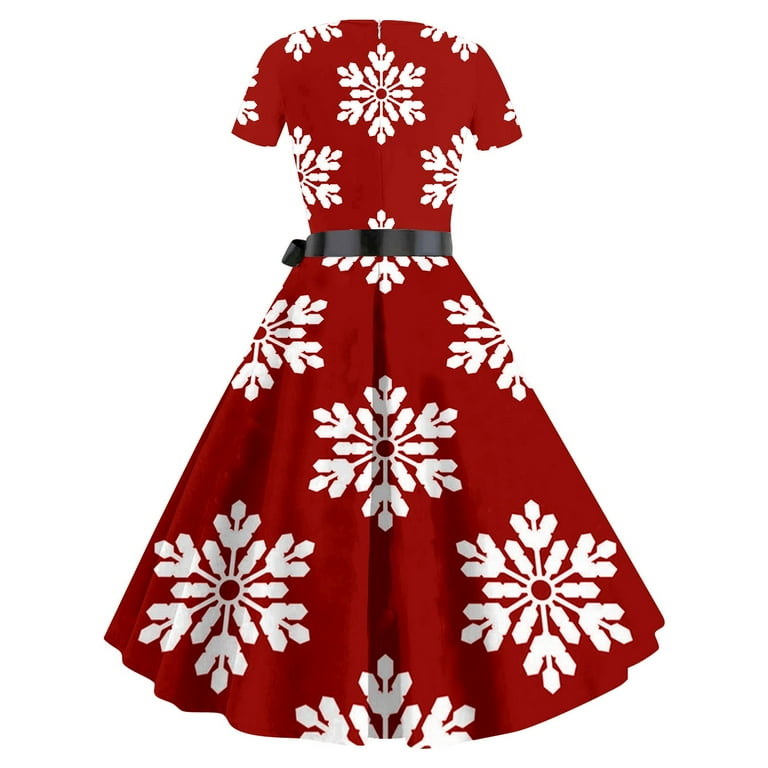 1950s winter clearance dresses