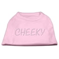 thumbnail image 6 of Pet Dog  Cat Shirt Rhinestone, "Cheeky", 6 of 9