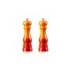 thumbnail image 1 of 1 Set Flame Salt and Pepper Mill 8-Inch, 1 of 5