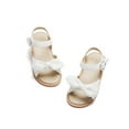 thumbnail image 2 of ESTINE Toddler Girl Summer Female Bowknot Dress Sandals - White 6M, 2 of 6