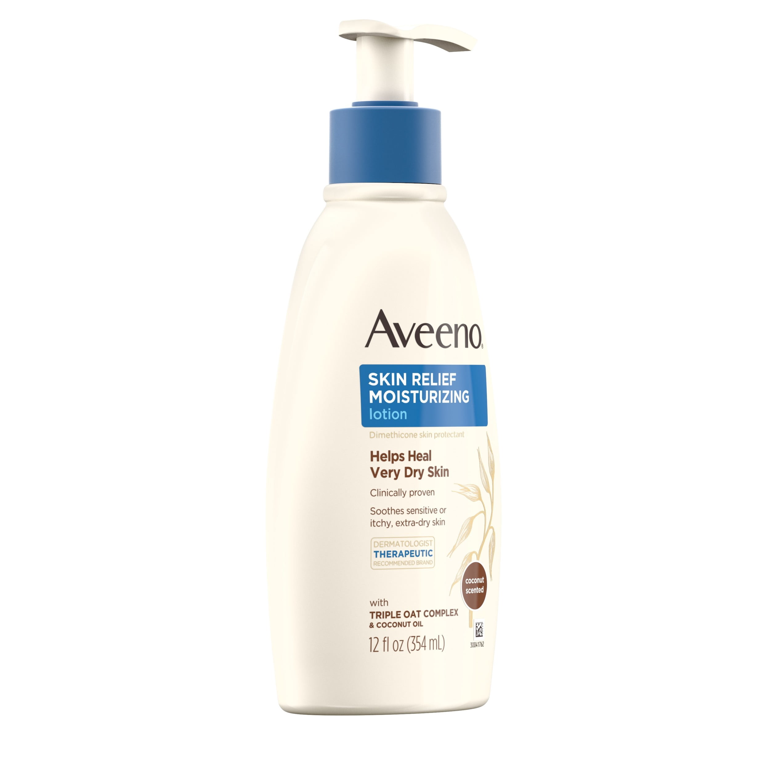 aveeno lotion blue bottle