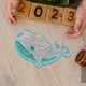 thumbnail image 5 of Tablero de actividades para niños con lentejuelas, accesorios de bricolaje, habilidades prácticas, educación temprana, aprendizaje Azul, 5 of 8