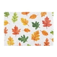 thumbnail image 7 of Yayeee Bath Rug for Bathroom Floor Non Slip Rectangle Fluffy Soft Absorbent Mat, 16"x24", Green Leaves, 7 of 7
