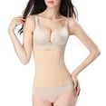 thumbnail image 4 of Odeerbi Shapewear for Women 2025 Tummy Control Waist Trainer Bodysuit Corset High Waist Draw Back Body Shaping Slimming Waist Shapewear Beige, 4 of 7